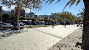 59 - Rosas - Paseo Maritime et Plage Nova